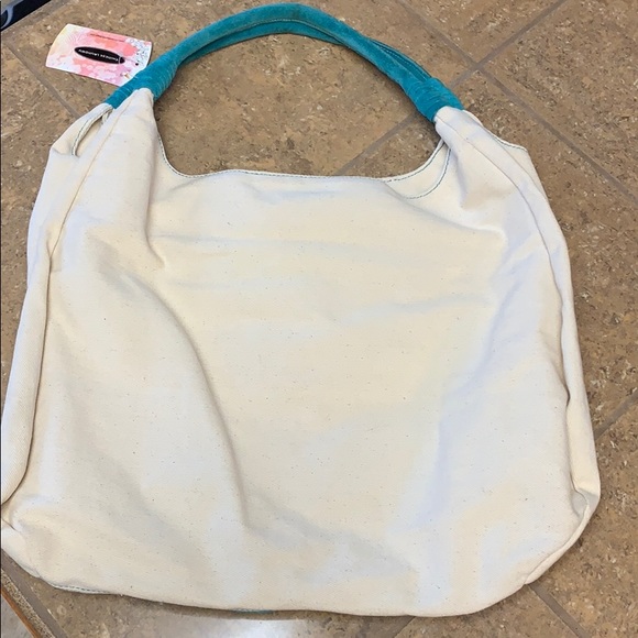 Chinese Laundry Bags Nwt Chinese Laundry Canvas And Suede Tote